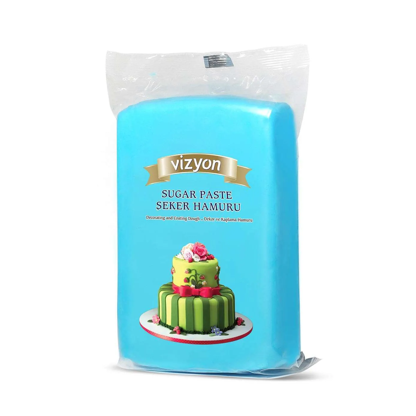 Vizyon Fondant, Blue, 1kg