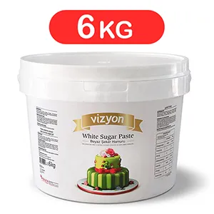 Vizyon Fondant, White, 6kg