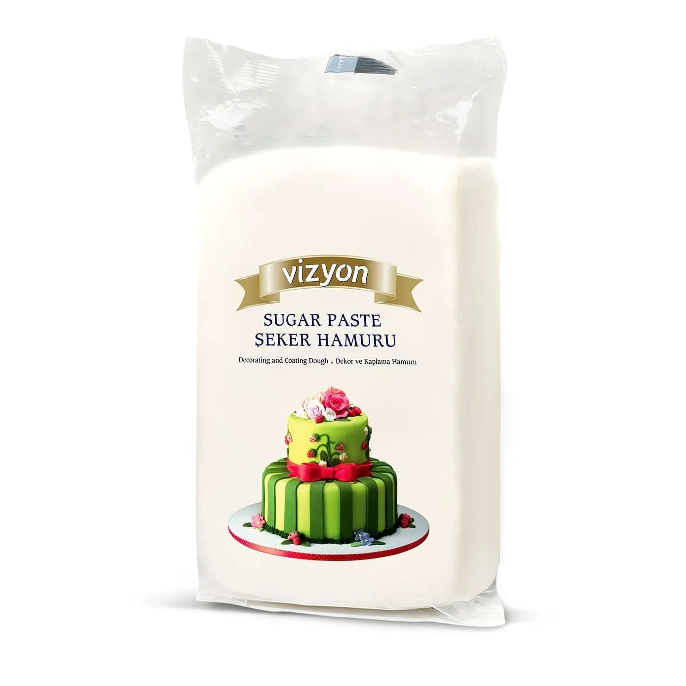 Vizyon Fondant, White, 1kg